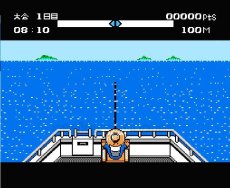 famicom rom 釣りキチ三平