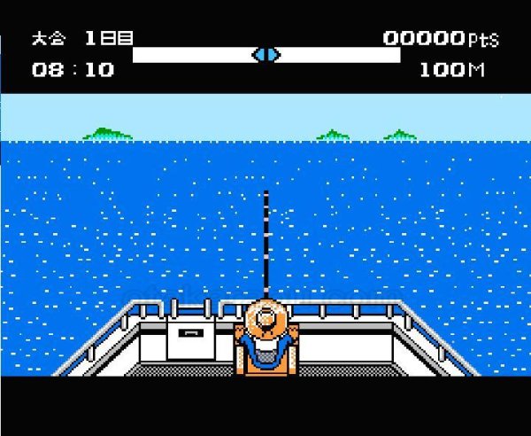 famicom rom 釣りキチ三平