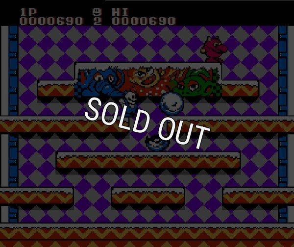 famicom game image スノーブラザース