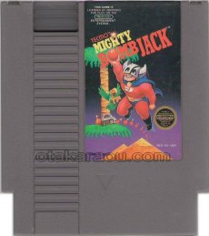 NESソフト 販売 MIGHTY BOMBJACK(マイティボンジャック)