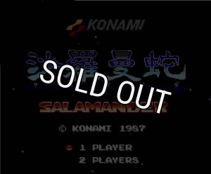 沙羅曼蛇』1991年／PCエンジン - レトロゲームの説明書保管庫