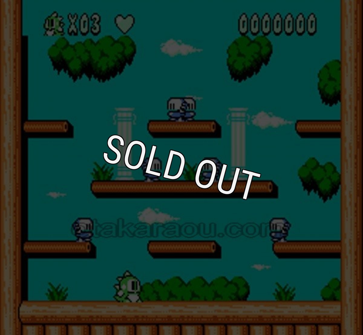 ファミコン販売 バブルボブル2