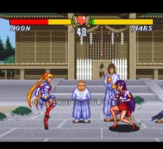 スーパーファミコン 電池交換 サービス 美少女戦士セーラームーンSuperS 全員参加!! 主役争奪戦