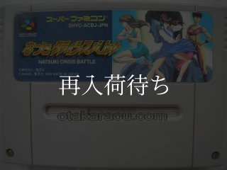 スーファミソフト【な行通販品一覧】｜信長の野望等電池交換対応・清掃