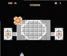 famicom game image スターフォース