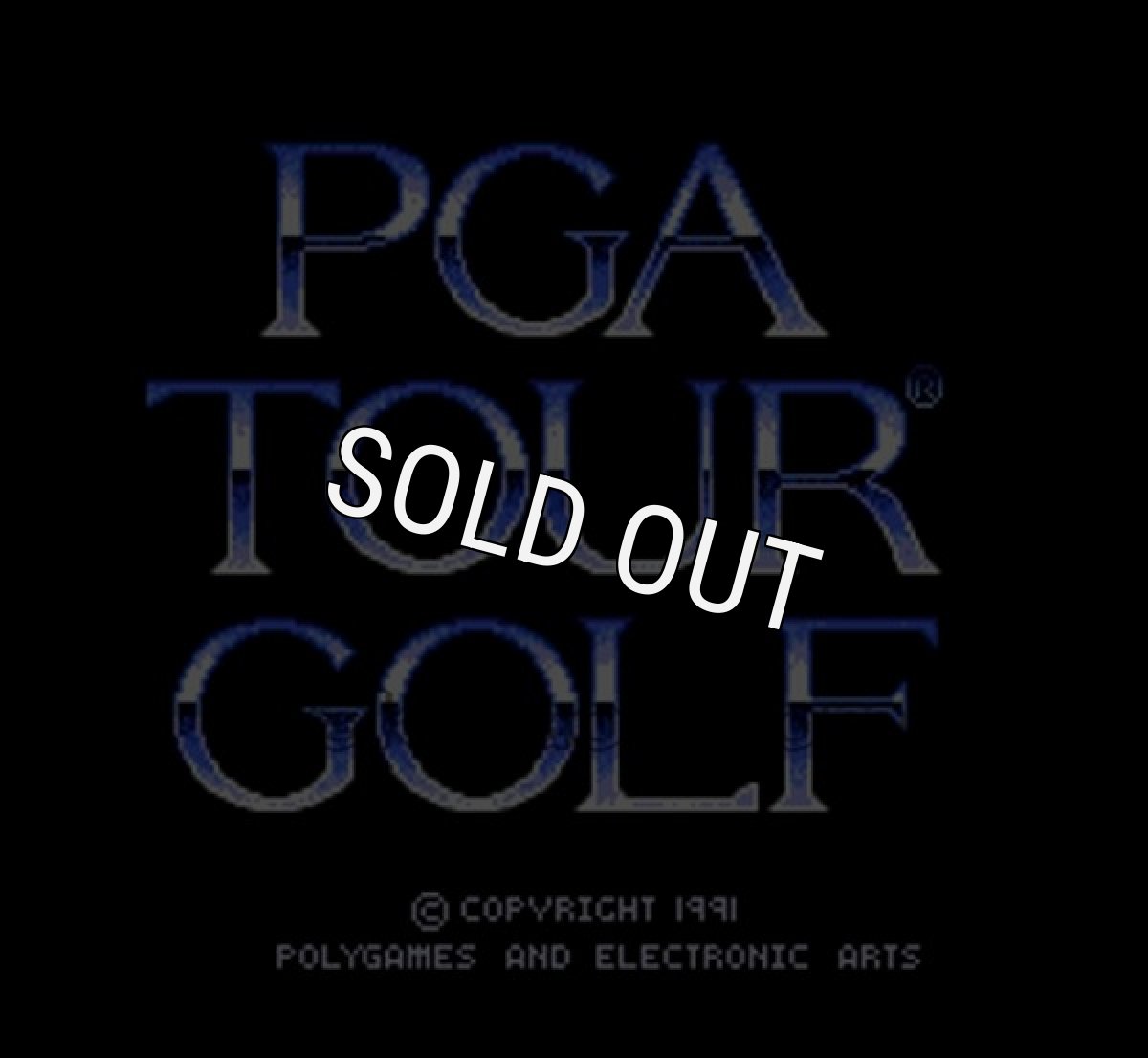 SFC名作 PGAツアーゴルフ