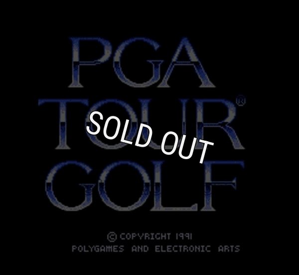 SFC名作 PGAツアーゴルフ