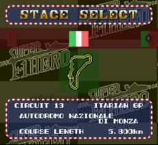スーファミソフト スーパーF1ヒーロー (スーパーエフワンヒーロー)