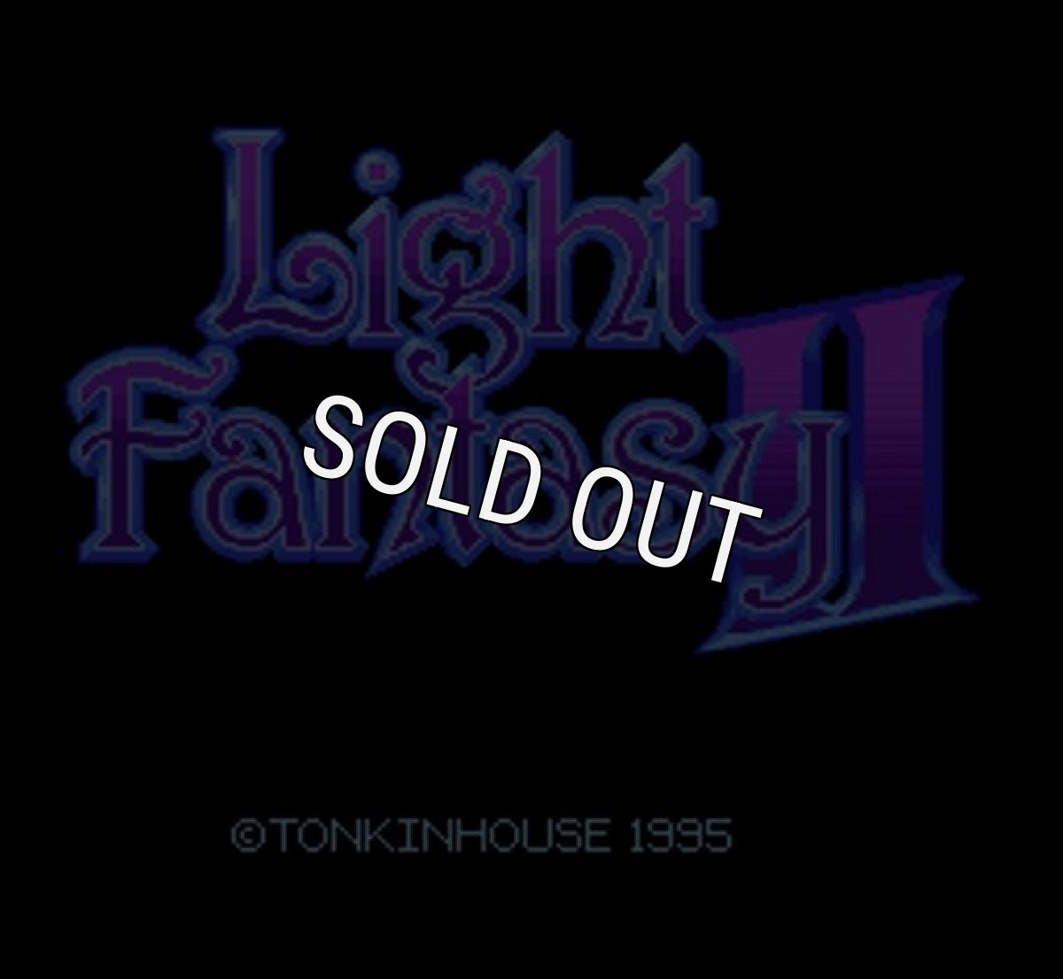 SFC ROM ライトファンタジーII