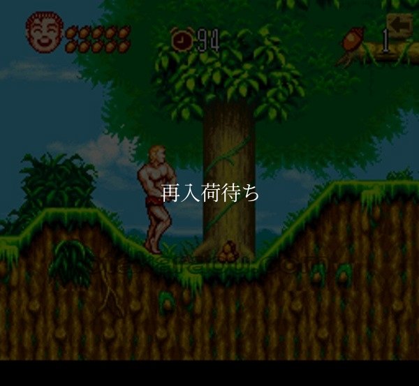 スーファミソフト ジャングルの王者ターちゃん