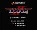 グラディウス2 ファミコンソフト / 起動確認済み プレイ画面 / Gradius II (Vulcan Venture) Famicom Game Gameplay Screenshot