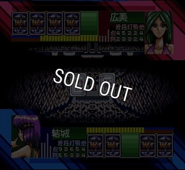 スーファミソフト スーパーレッスルエンジェルス