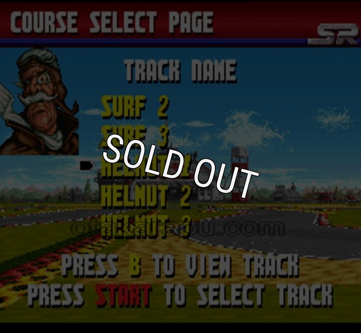 スーファミソフト ストリートレーサー