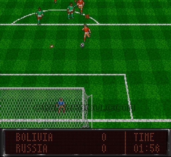 人気スーファミソフト ワールドサッカー