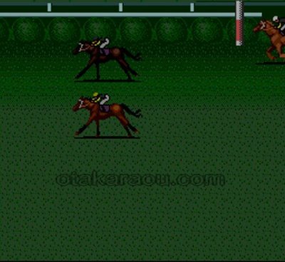 クラシックロ ド スーパーファミコンソフト / 起動確認済み プレイ画面 / Classic Road Super Famicom Game Gameplay Screenshot