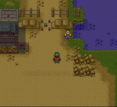 メタルマックス リターンズ スーパーファミコンソフト / 起動確認済み プレイ画面 / Metal Max Returns Super Famicom Game Gameplay Screenshot