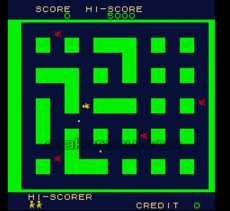 【スーパーファミコン画像】ニチブツアーケードクラシックス2 平安京エイリアン