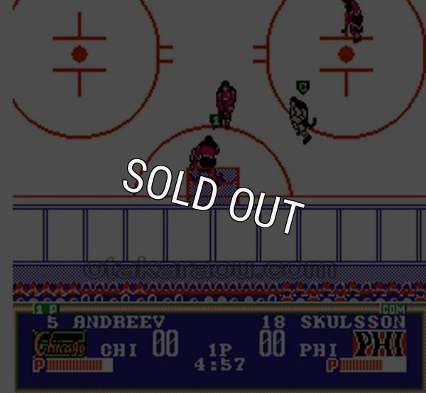 【ファミコン画像】USA アイスホッケー