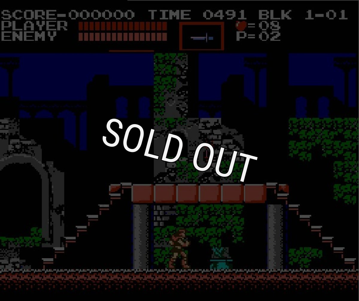 悪魔城伝説【ファミコン画像】