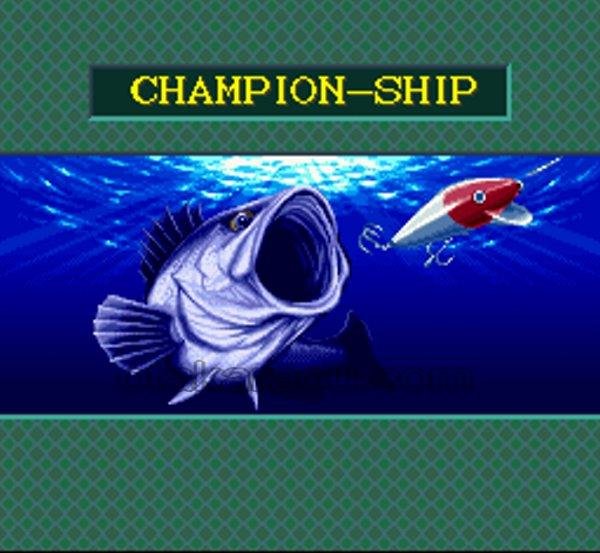 スーパーファミコン 画像 海釣り名人 スズキ編