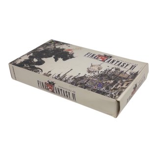 ファイナルファンタジーⅥ 完全攻略編　スーファミ版 ファイナルファンタジーVI 6 完全攻略編 攻略本 ガイド SFC Final