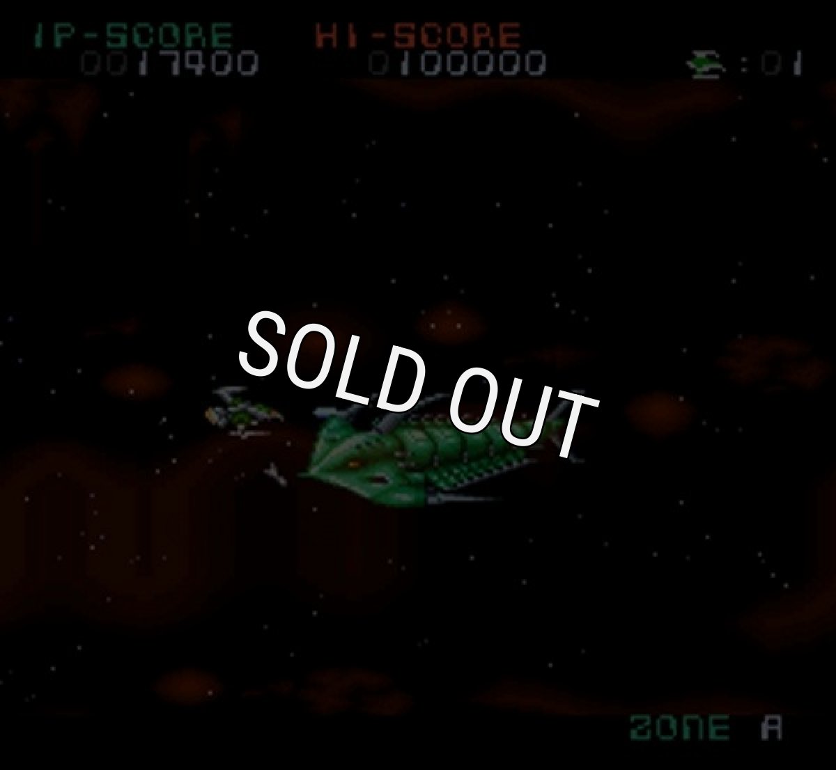 スーファミソフト名作 ダライアスフォース