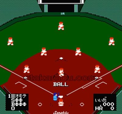 ベストプレープロ野球90 ソフトのみ ファミコンソフト (新品電池交換可