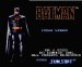 バットマン ファミコンソフト / 起動確認済み プレイ画面 / Batman Famicom Game Gameplay Screenshot