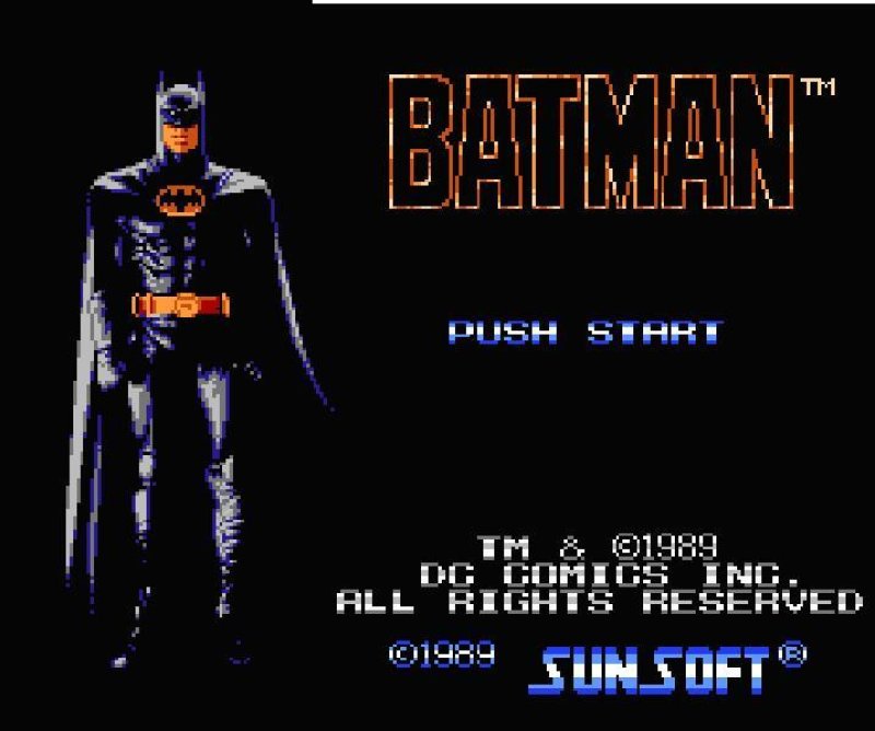 【ぴの】ファミコン　ソフト　バットマン　BATMAN  箱、説明書あり バットマン/ファミコン(FC)/箱・説明書あり : MEIKOYA - 通販