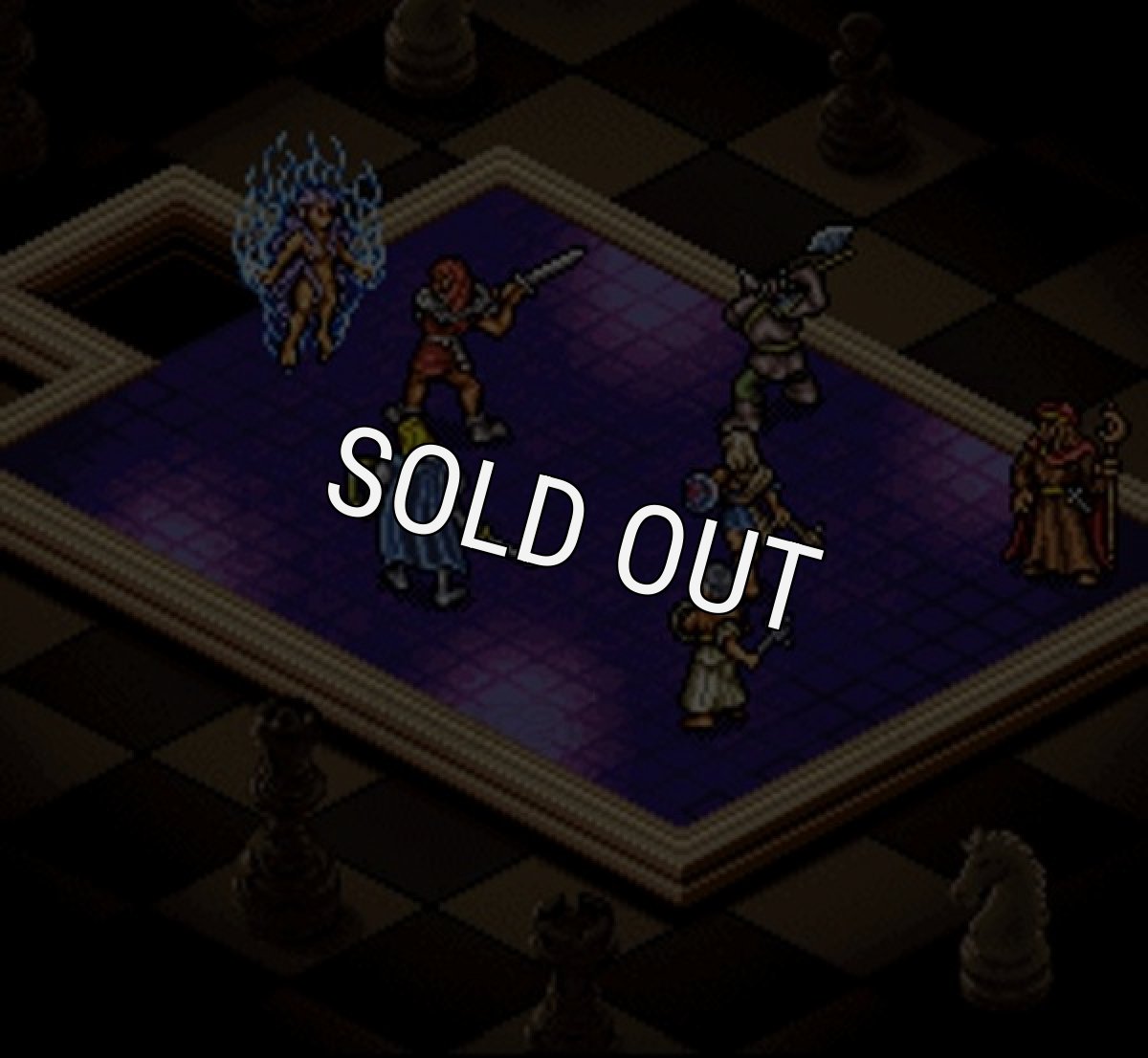 人気スーファミソフト ロードス島戦記