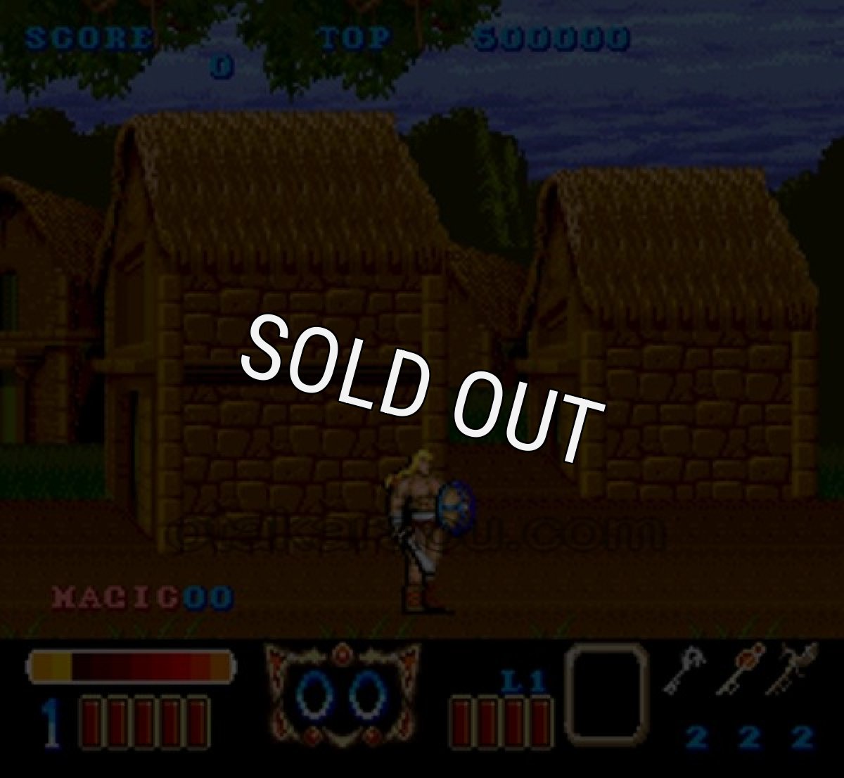 スーパーファミコン名作 マジックソード