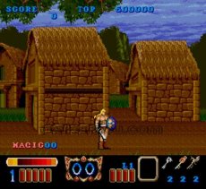 スーパーファミコン名作 マジックソード