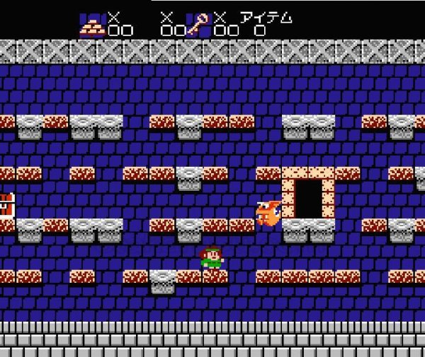 アイギーナの予言【ファミコン画像】