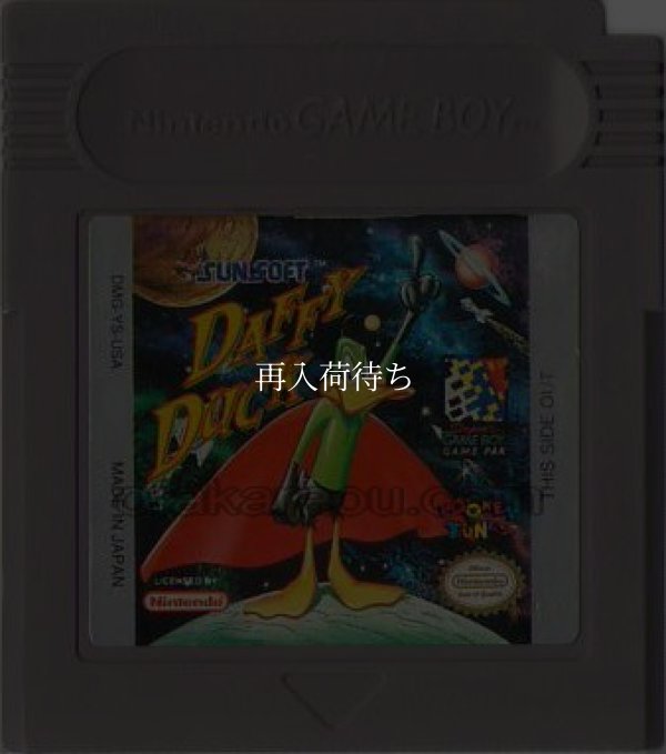 DAFFY DUCK ゲームボーイ海外版 / 海外版 端子清掃済み 動作確認済み / DAFFY DUCK Game Boy (Overseas Version) Tested & Working