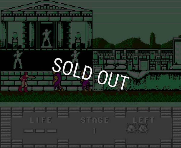 famicom game image 獣王記