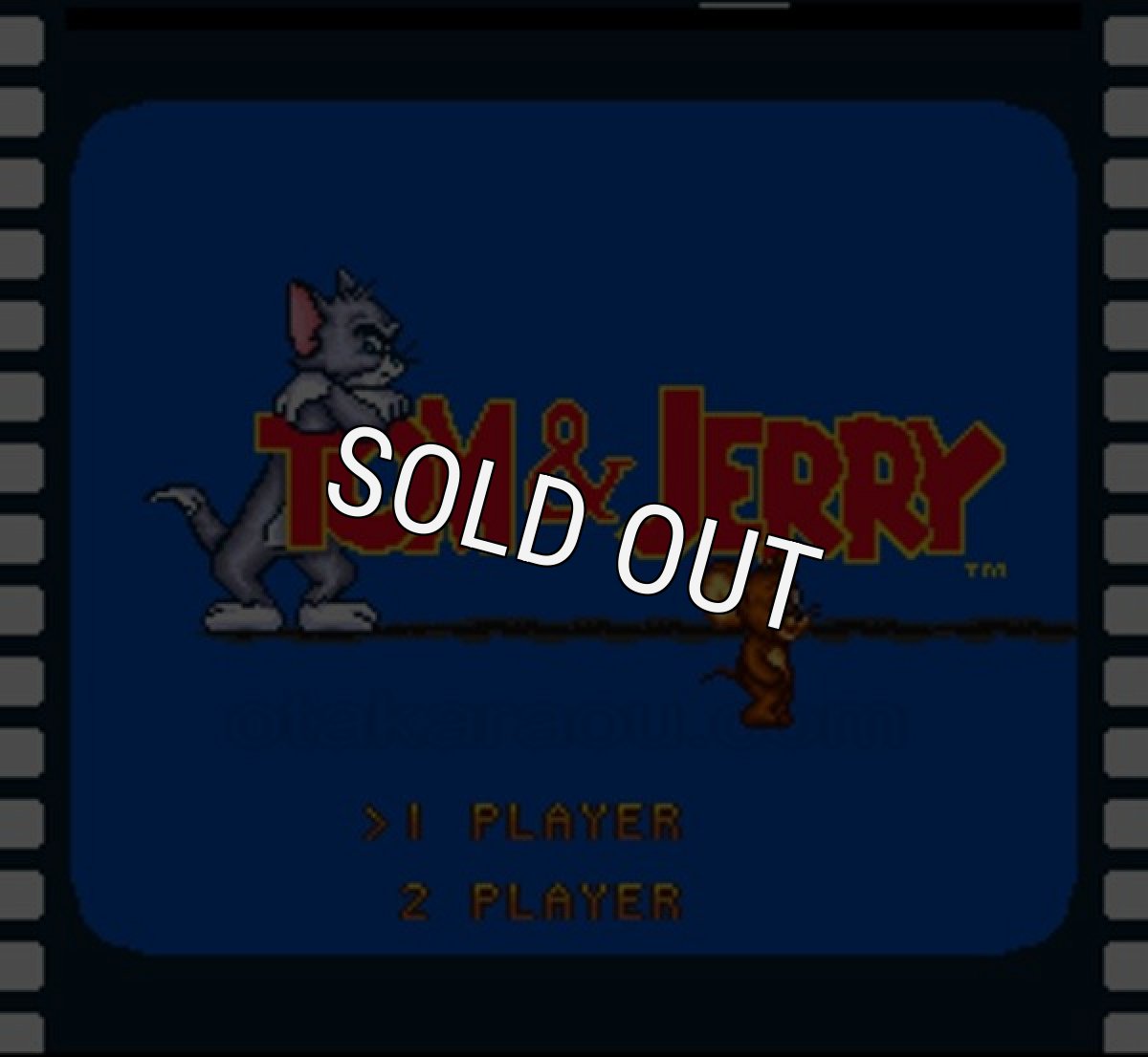 スーパーファミコンソフト 中古 トムとジェリー