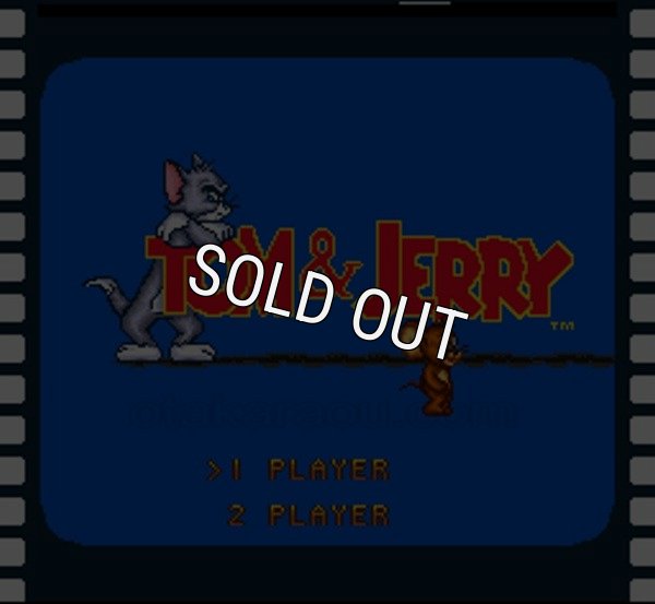 スーパーファミコンソフト 中古 トムとジェリー