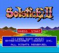 スーパーファミコンソフト画像 ソルスティスII