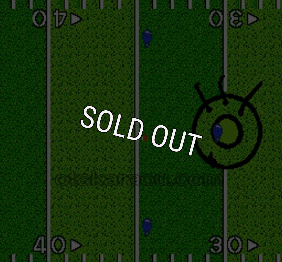 クォーターバックスクランブル【ファミコン画像】