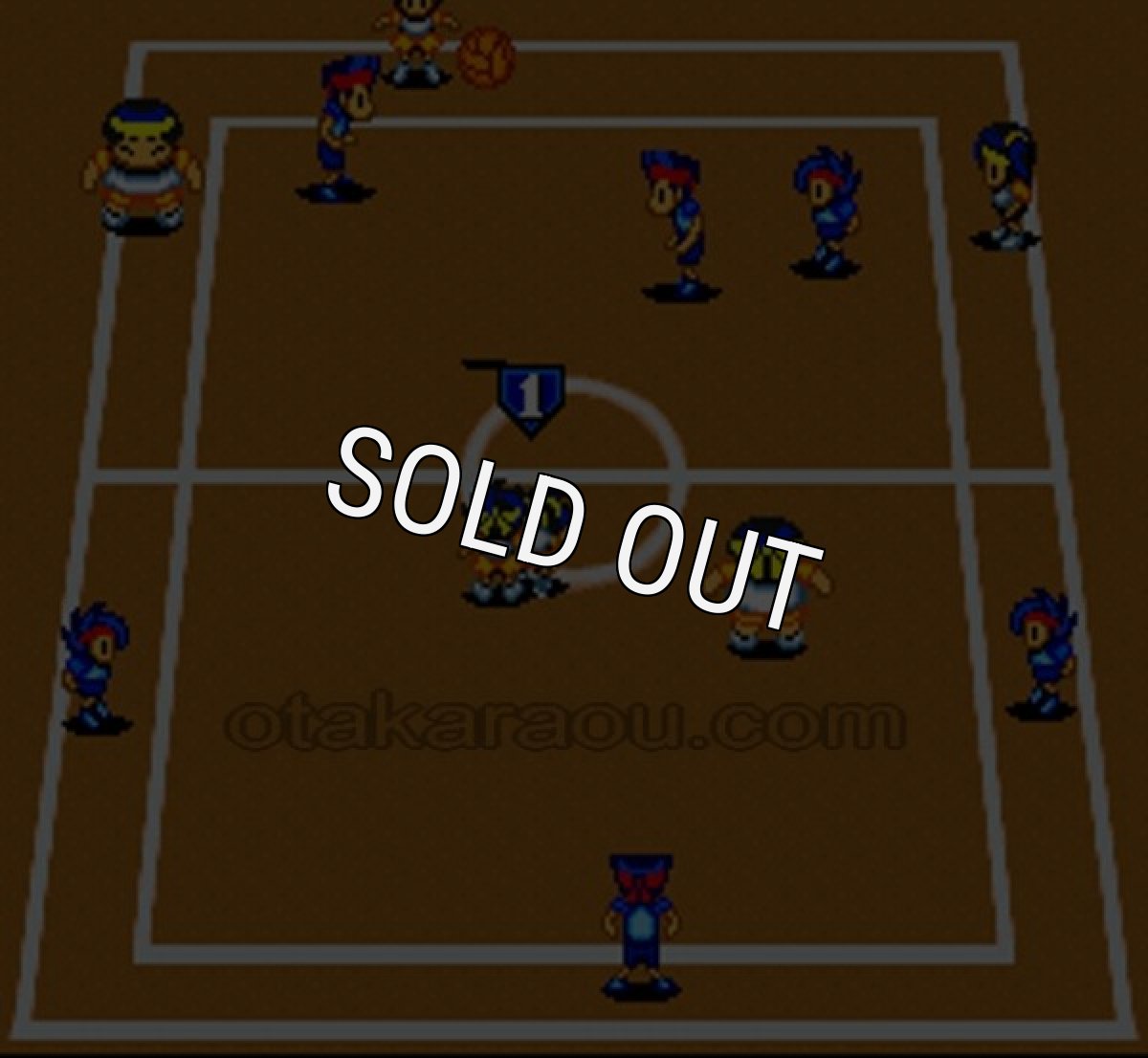 スーパーファミコン名作 GO!GO!ドッジリーグ