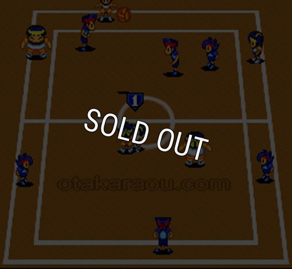 スーパーファミコン名作 GO!GO!ドッジリーグ