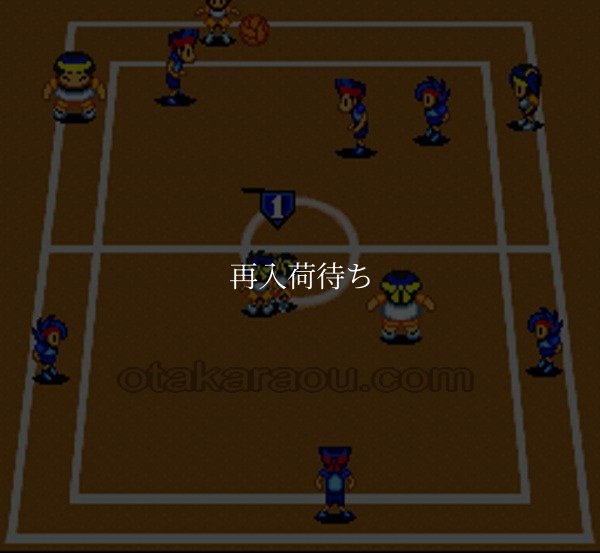 スーパーファミコン名作 GO!GO!ドッジリーグ