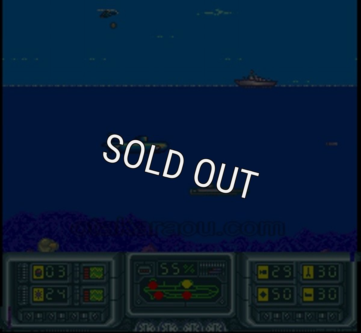 人気スーファミソフト レッド・オクトーバー