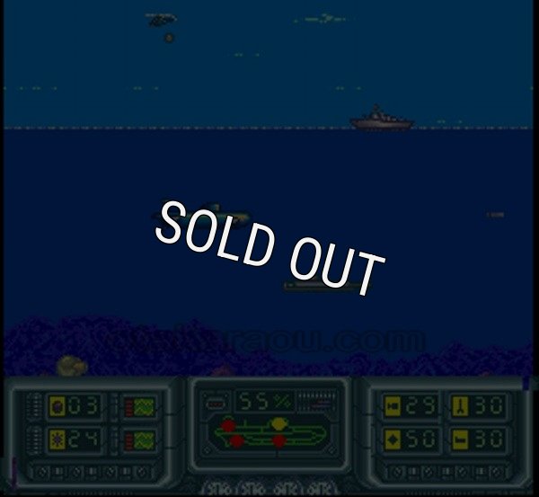 人気スーファミソフト レッド・オクトーバー