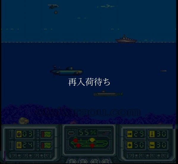 人気スーファミソフト レッド・オクトーバー