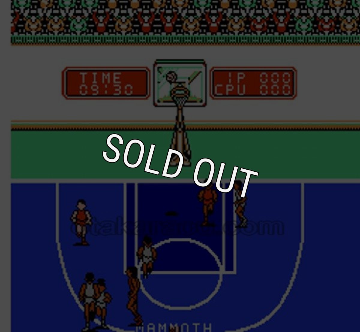 【ファミコン画像】全米プロバスケット