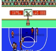 【ファミコン画像】全米プロバスケット