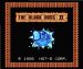 ザ・ブラックバス2 ファミコンソフト / 起動確認済み プレイ画面 / The Black Bass Famicom Game Gameplay Screenshot