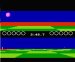 ボールブレイザー ファミコンソフト / 起動確認済み プレイ画面 / Ballblazer Famicom Game Gameplay Screenshot