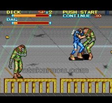 人気スーファミソフト ラッシングビート 修羅